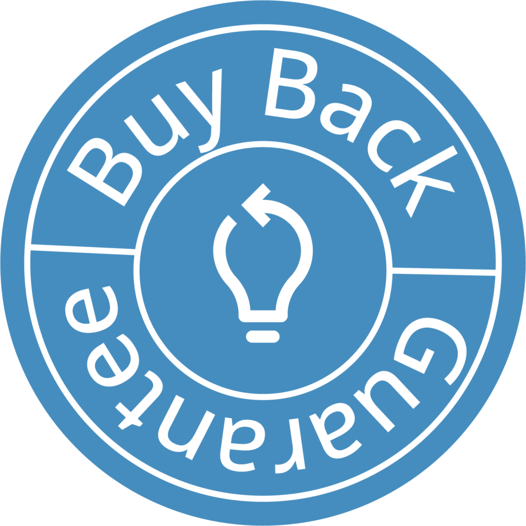 Buyback Guarantee seal